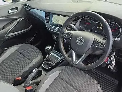 Used Vauxhall Crossland X Elite 102 HP (75 kW) 2020 Grey SUV