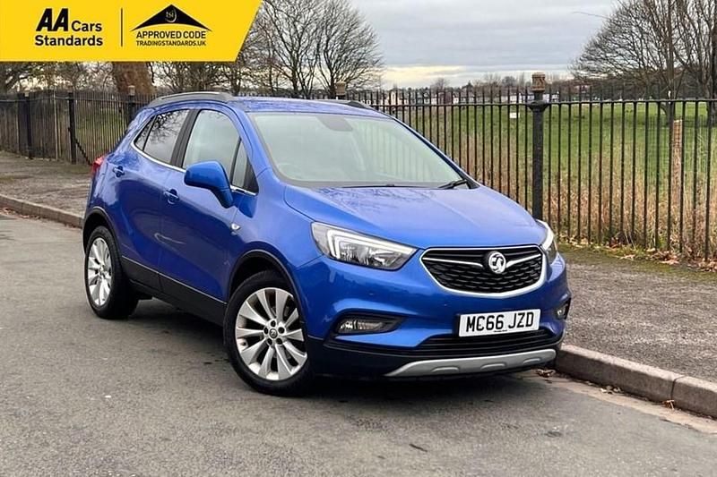 Blue Used 2017 Vauxhall Mokka X Elite SUV | £6,495 (Fair price) - Image 1/1