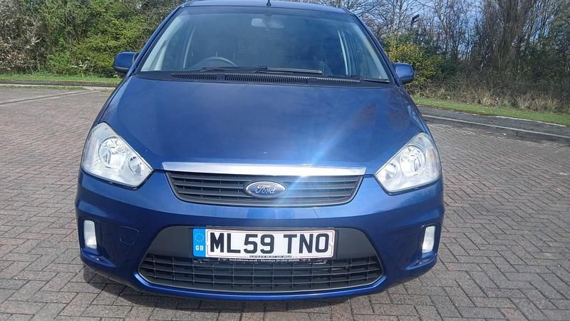 Used Ford C-MAX Zetec 110 HP (80 kW) 2009 Blue MPV