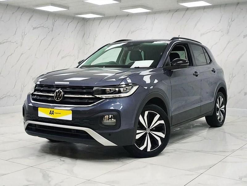 Used VW T-Cross Black Edition 110 HP (80 kW) 2023 Grey SUV