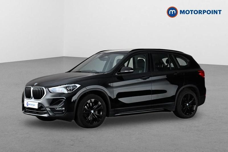 Used BMW X1 Sport Line 2020 Black SUV
