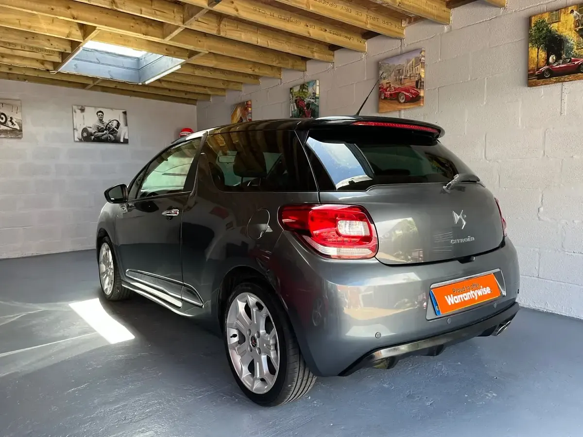 Used Citroën DS3 2012 Grey Hatchback