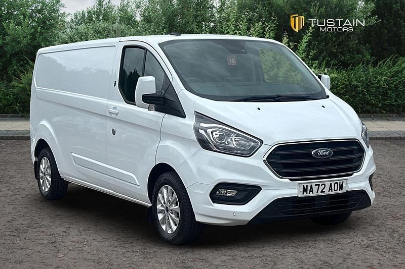 White Used 2022 Ford Transit Custom Limited Van | £20,499 (Expensive) - Image 1/4
