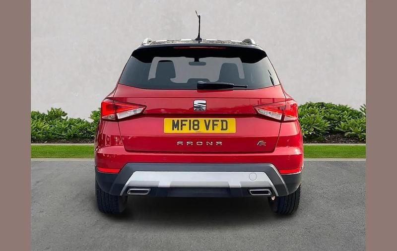 Used Seat Arona FR 115 HP (84 kW) 2018 Red SUV