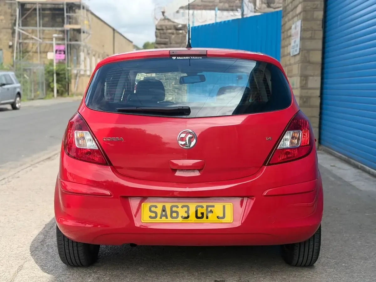 Used Vauxhall Corsa 2013 Red Hatchback