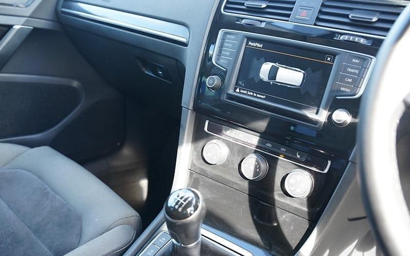 Used VW Golf VII GT 150 HP (110 kW) 2015 Blue Estate