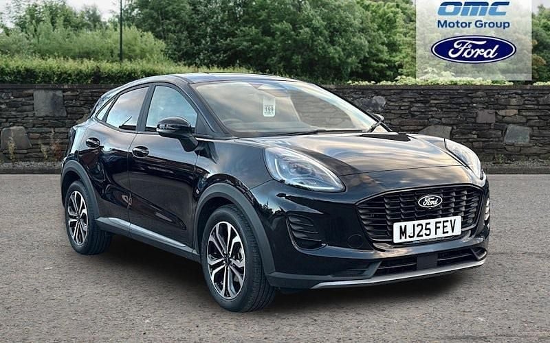 Used Ford Puma Titanium 125 HP (91 kW) 2026 SUV