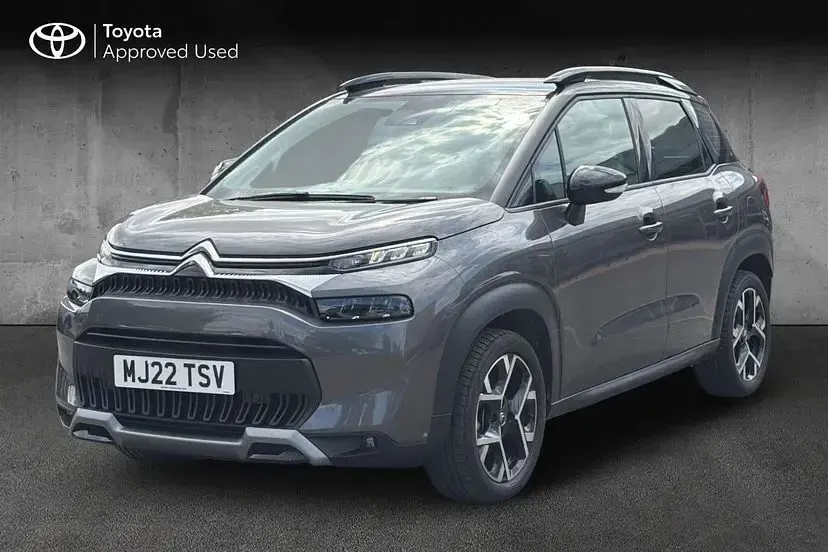 Used Citroën C3 Aircross PureTech 110 HP (80 kW) 2022 Grey SUV