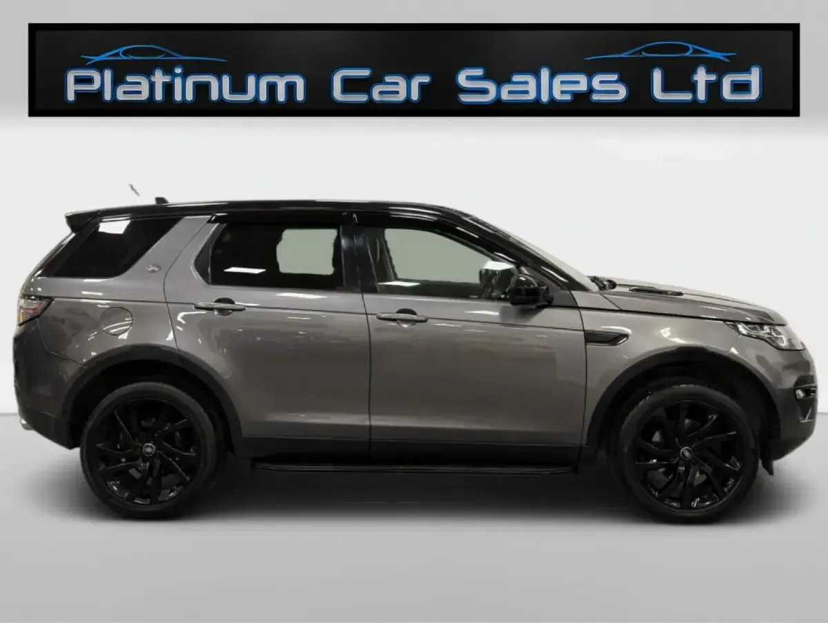 Used Land Rover Discovery Sport HSE Luxury 180 HP (132 kW) 2016 Grey SUV
