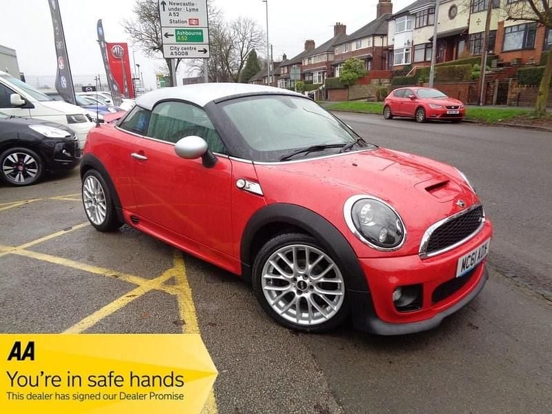 Red Used 2011 Mini Cooper SD Coupé Coupe | £6,566 (Expensive) - Image 1/4
