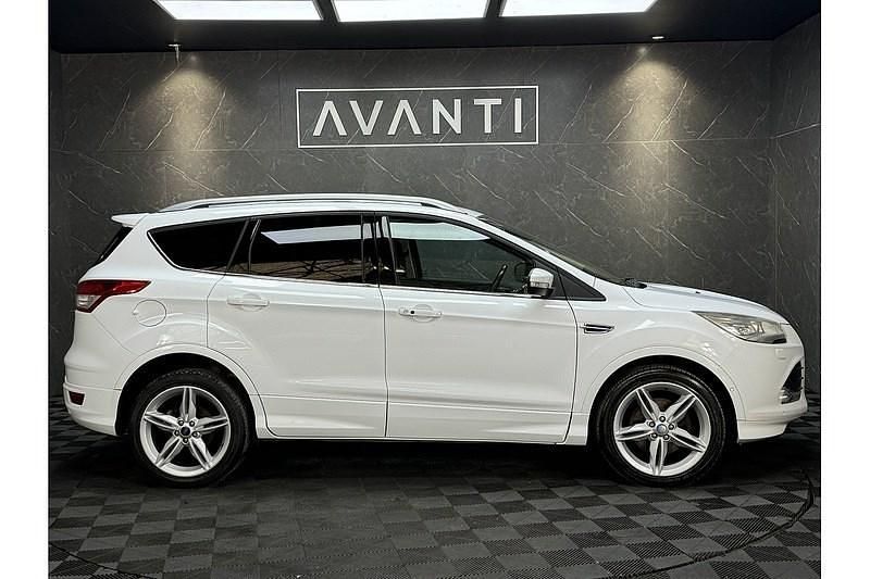 Used Ford Kuga Titanium X 163 HP (119 kW) 2014 White SUV