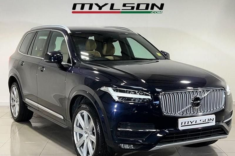 Blue Used 2016 Volvo XC90 Inscription SUV | £19,900 (A bit pricey) - Image 1/1