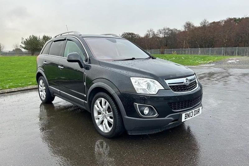 Black Used 2013 Vauxhall Antara SUV | £3,500 (Fair price) - Image 1/1