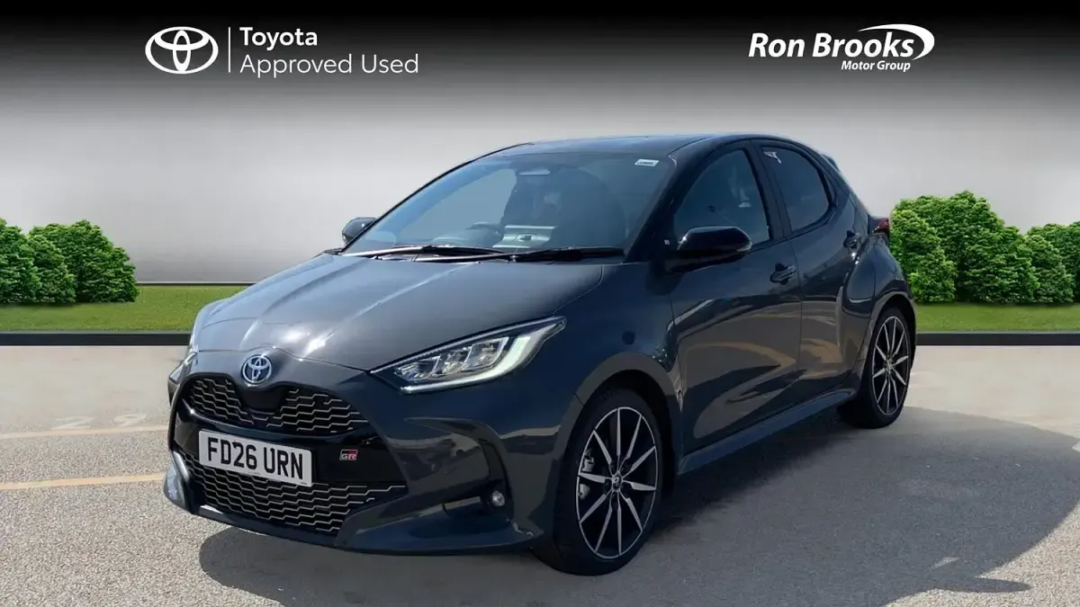 New Toyota Yaris Sport 2026 Grey Hatchback