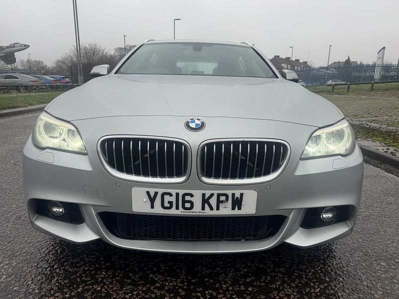 Used BMW 520 M Sport 2016 Silver Estate