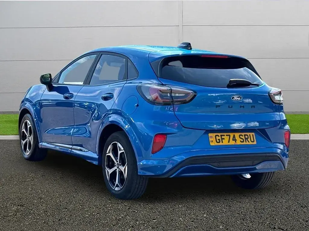 Used Ford Puma ST-Line 125 HP (91 kW) 2024 Blue SUV