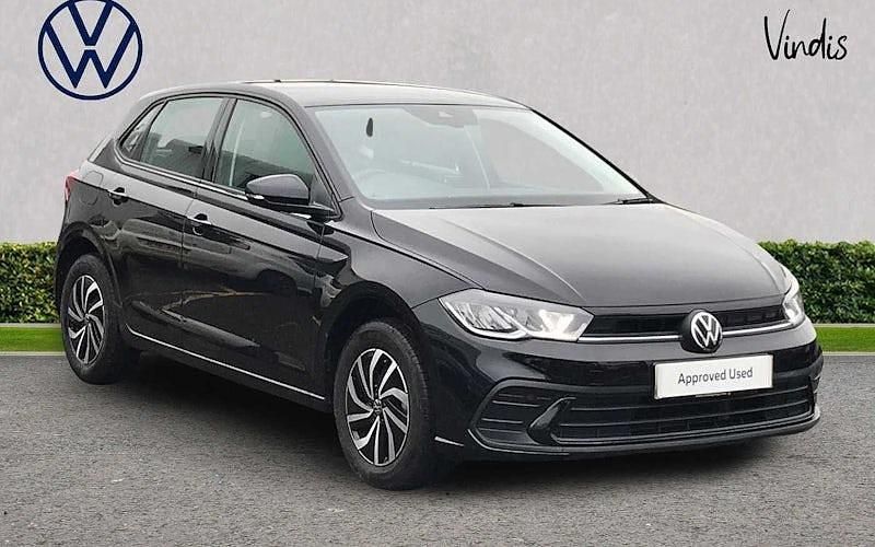 Black Used 2025 VW Polo Life Hatchback | £17,900 (Fair price) - Image 1/4
