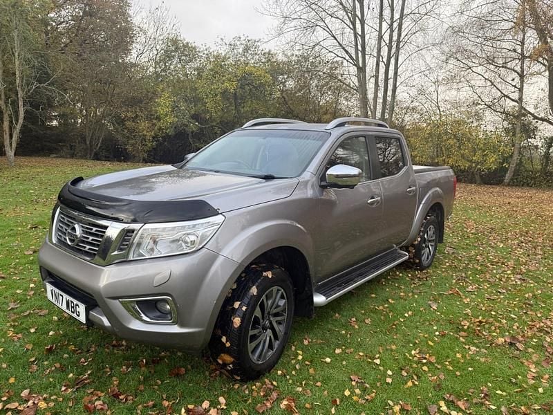 Grey Used 2017 Nissan Navara Tekna Pickup | £12,995 (Fair price) - Image 1/4