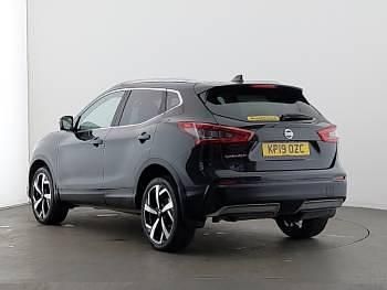 Used Nissan Qashqai Tekna 115 HP (84 kW) 2019 Black SUV