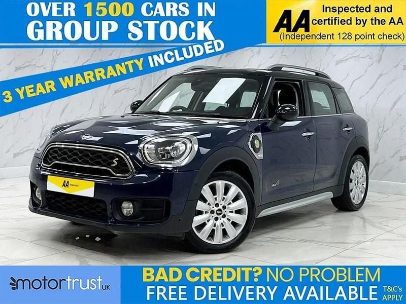 Used Mini Cooper Countryman 224 HP (164 kW) 2018 Blue SUV