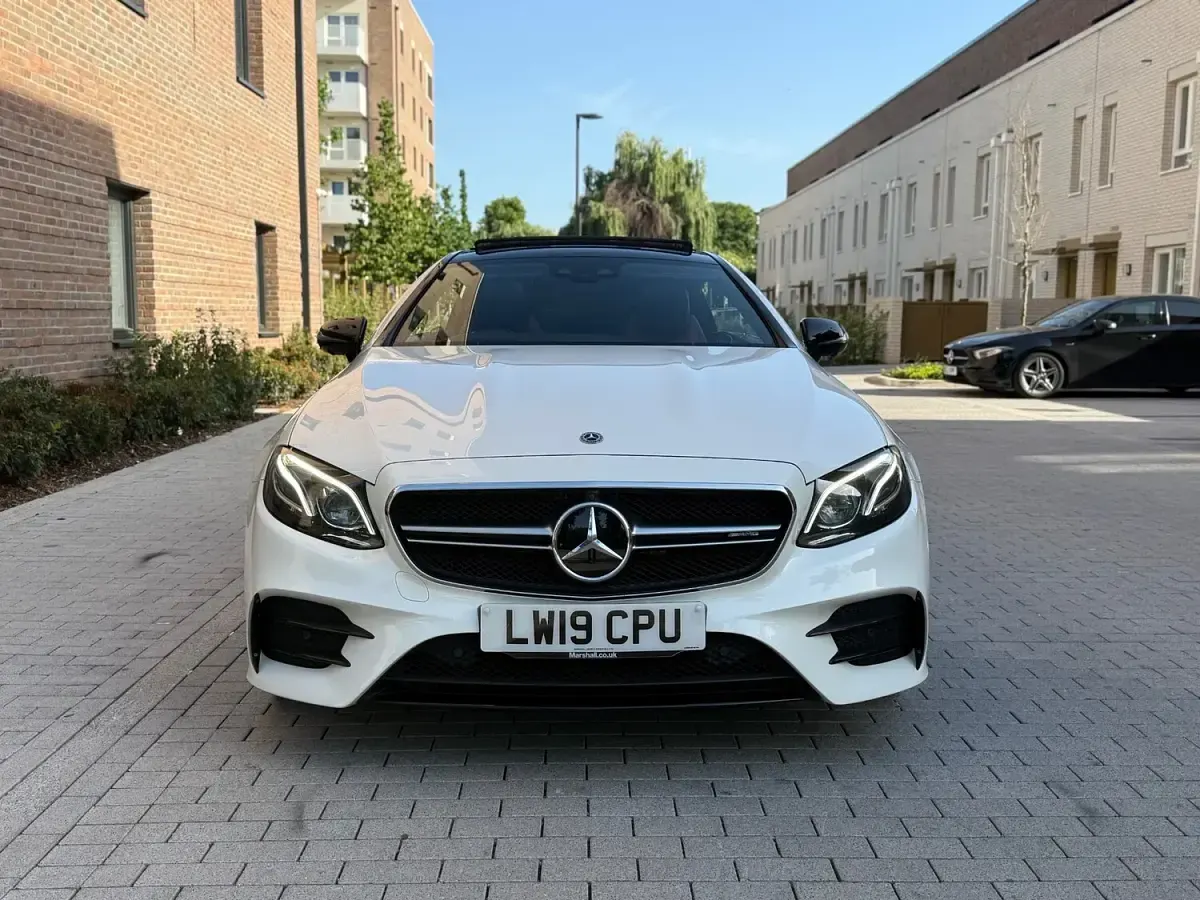 Käytetty Mercedes E53 AMG Premium 2019 Valkoinen Coupe - kaksiovinen
