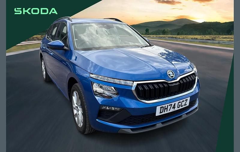 Blue Used 2025 Skoda Kamiq SE SUV | £19,393 (Fair price) - Image 1/4