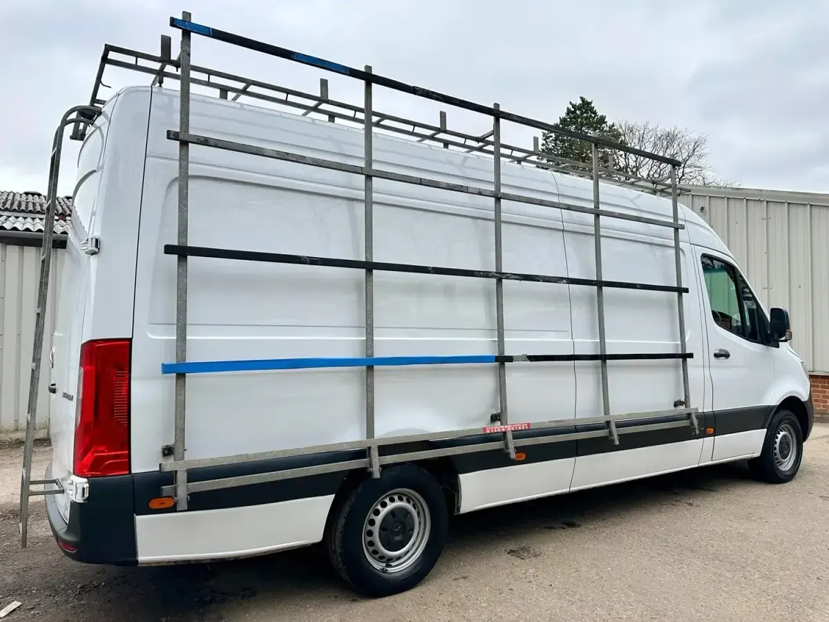 Usado Mercedes Sprinter Progressive 2022 Branco Van