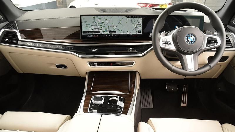 Used BMW X5 M Sport 482 HP (354 kW) 2025 Grey SUV