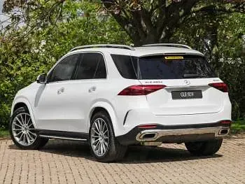 New Mercedes GLE450 AMG AMG line 367 HP (269 kW) 2025 White SUV