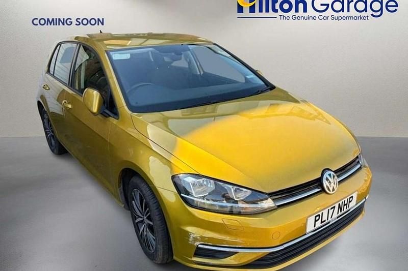 Used VW Golf VII SE 125 HP (91 kW) 2017 Hatchback