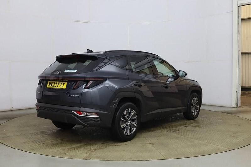 Used Hyundai Tucson SE 150 HP (110 kW) 2023 Grey SUV