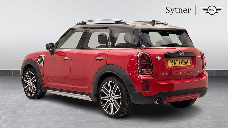 Used Mini Cooper S Countryman Exclusive 220 HP (161 kW) 2022 Red SUV