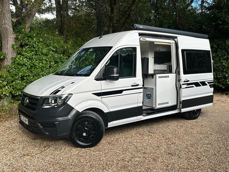 White Used 2020 VW Crafter Startline Van | £49,989 - Image 1/4