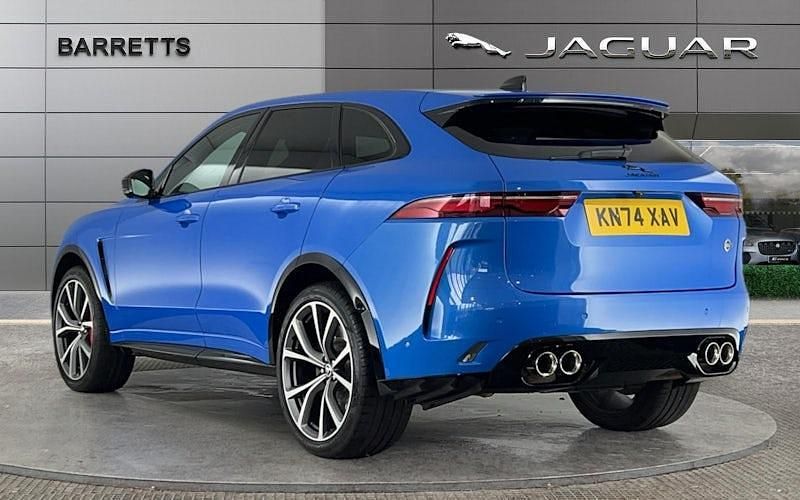 Used Jaguar F-Pace SVR 575 HP (422 kW) 2024 SUV