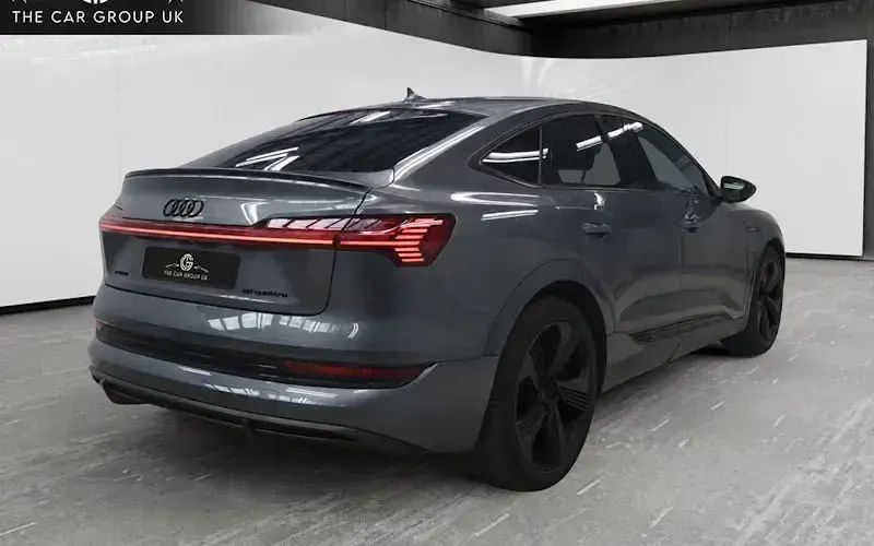 Used Audi e-tron Sportback S-Line 230 kW (313 HP) 2022 Grey SUV