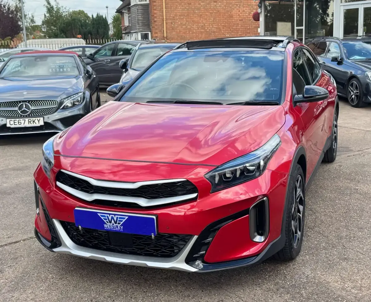 Used Kia XCeed GT-Line S 158 HP (116 kW) 2023 Red SUV