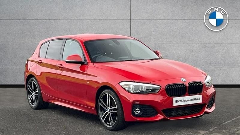 Red Used 2019 BMW 120 M Sport Hatchback | £19,995 (Super price) - Image 1/4