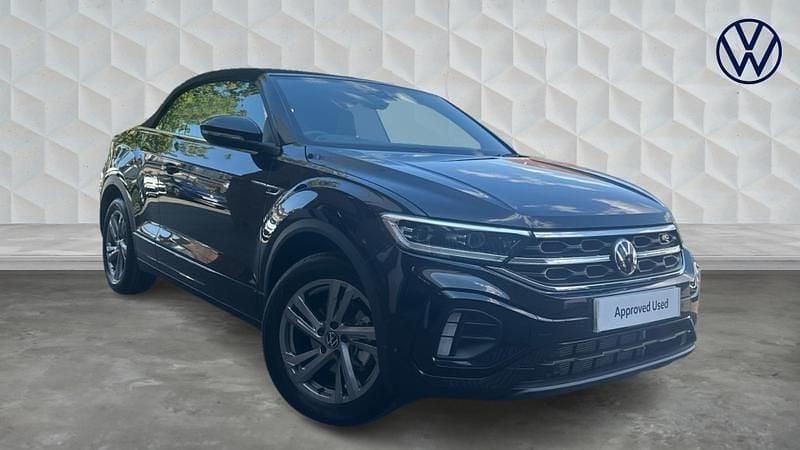 Black Used 2025 VW T-Roc R SUV | £30,800 - Image 1/4