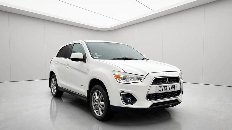Used Mitsubishi ASX 2013 White SUV