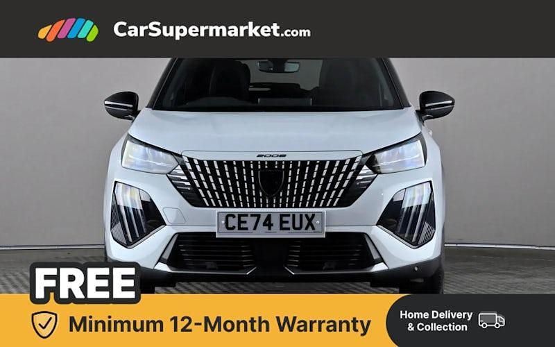 Used Peugeot 2008 GTi 131 HP (96 kW) 2024 White SUV