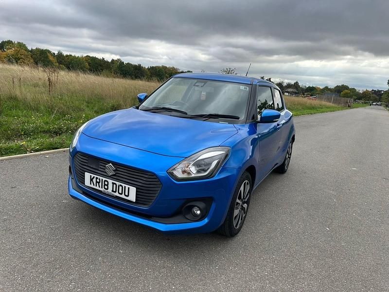 Blue Used 2018 Suzuki Swift SZ5 Hatchback | £4,490 - Image 1/4