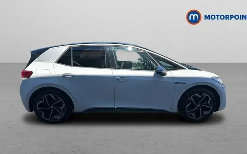 Used VW ID.3 Pro 150 kW (204 HP) 2020 White Hatchback