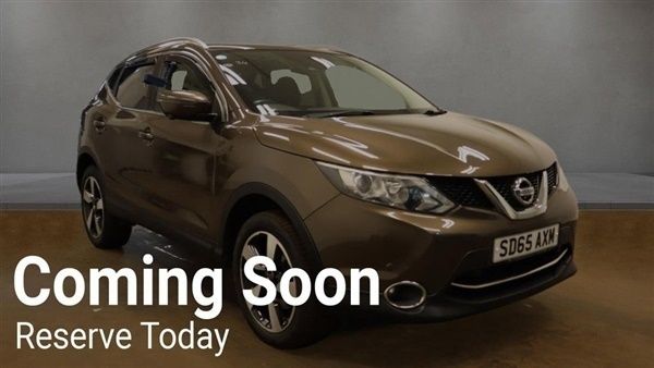 Beige Used 2015 Nissan Qashqai N-TEC SUV | £7,195 (Fair price) - Image 1/1