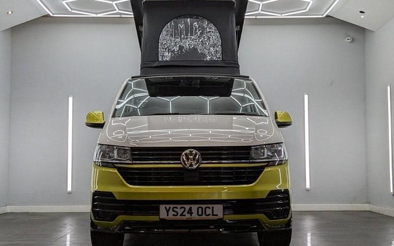 Used VW Transporter Startline 110 HP (80 kW) 2024 White Van