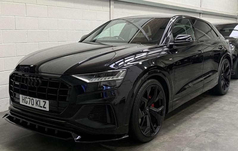 Used Audi Q8 S-Line 2020 Black SUV
