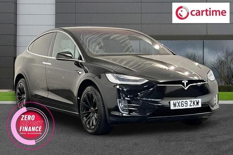 Black Used 2019 Tesla Model X Performance SUV | £29,750 (Good price) - Image 1/4