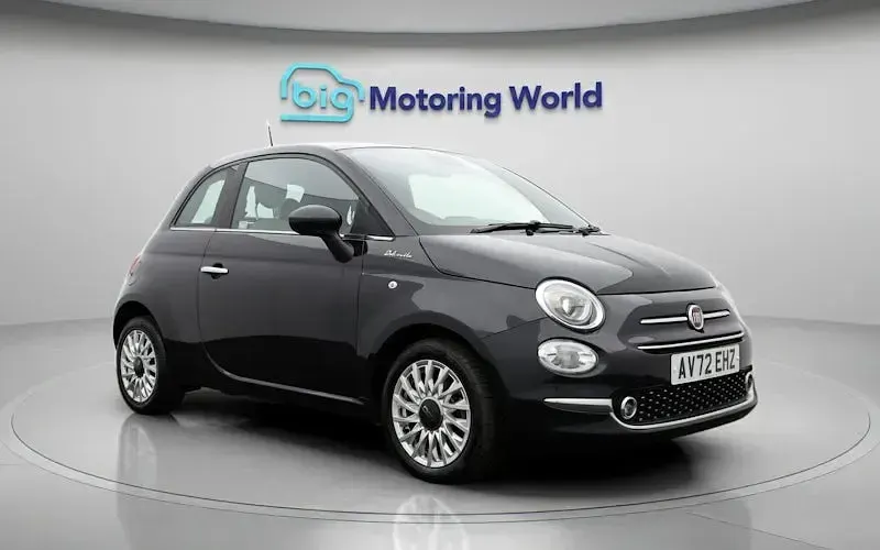 Used Fiat 500 Dolcevita 70 HP (51 kW) 2022 Black Hatchback
