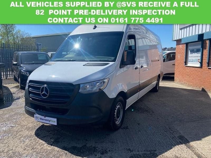 Used Mercedes Sprinter Progressive 2020 White Van