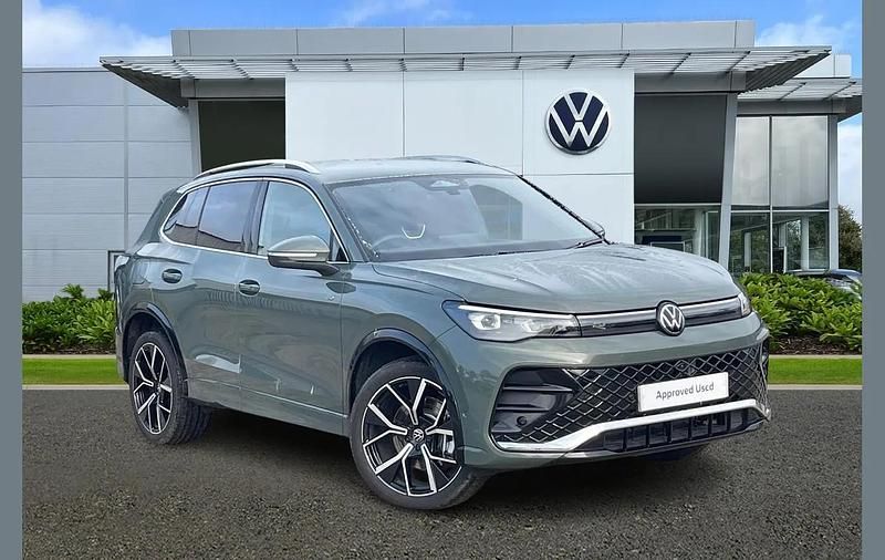 Used VW Tiguan R-line 272 HP (200 kW) 2025 Green SUV