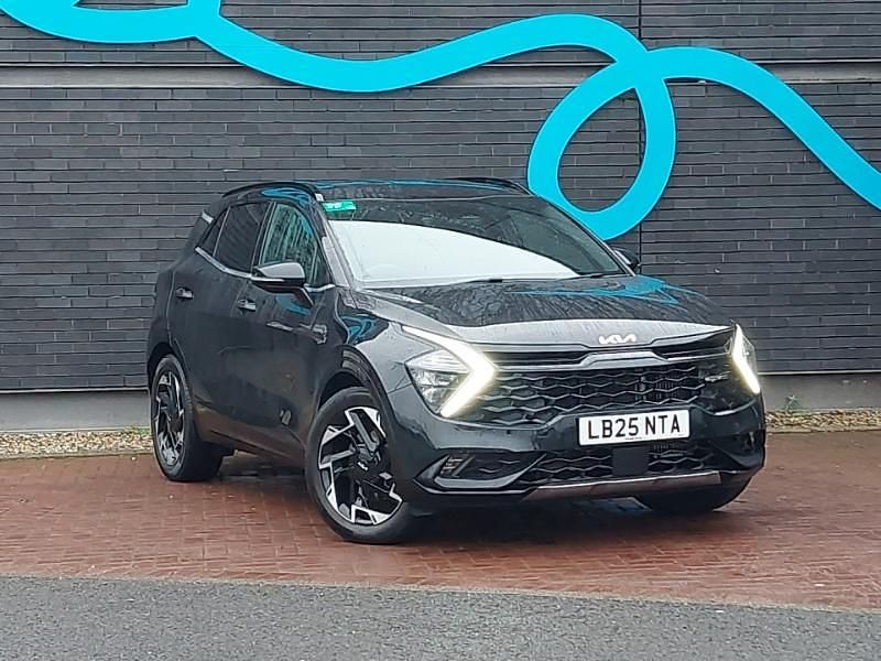 Black Used 2025 Kia Sportage GT-Line SUV | £25,998 (Good price) - Image 1/4